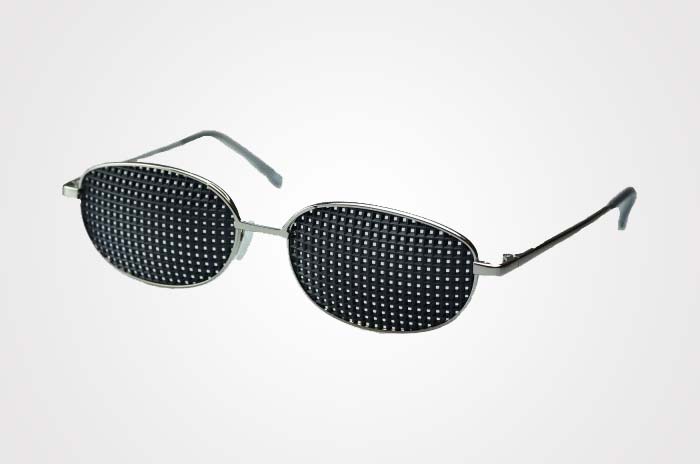 Rasterbrille 420 CSP mit pyramidialem Raster
