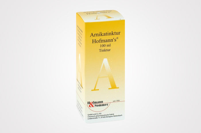 Arnikatinktur Hofmann's 50 ml