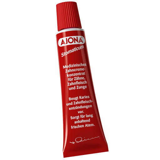 AJONA Stomaticum Zahncreme - OHNE Fluoride