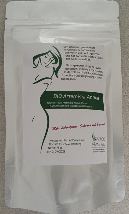 Artemisia annua Pulver, 75g