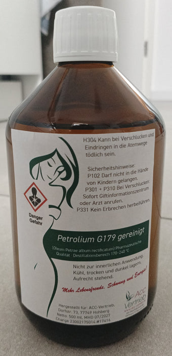 gereinigtes Petroleum G179, pharmazeutische Qualität