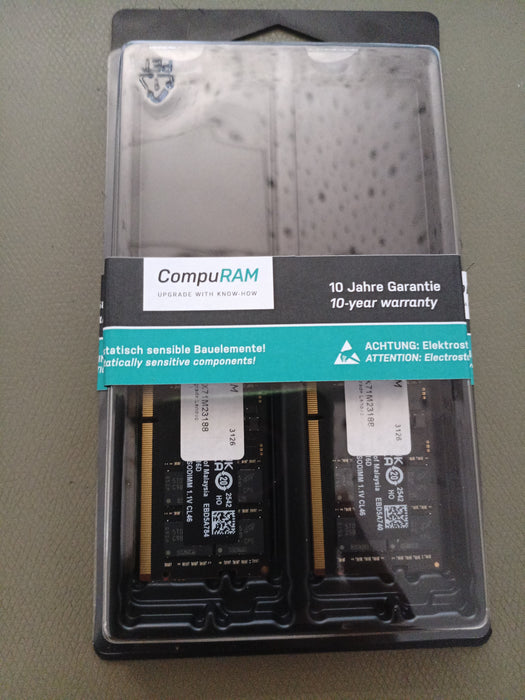 RAM 32GB Arbeitsspeicher SO-Dimm