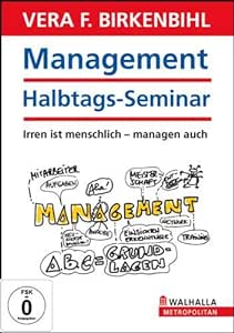 DVD (2 Stück): Management Halbtagsseminar - Vera Birkenbihl