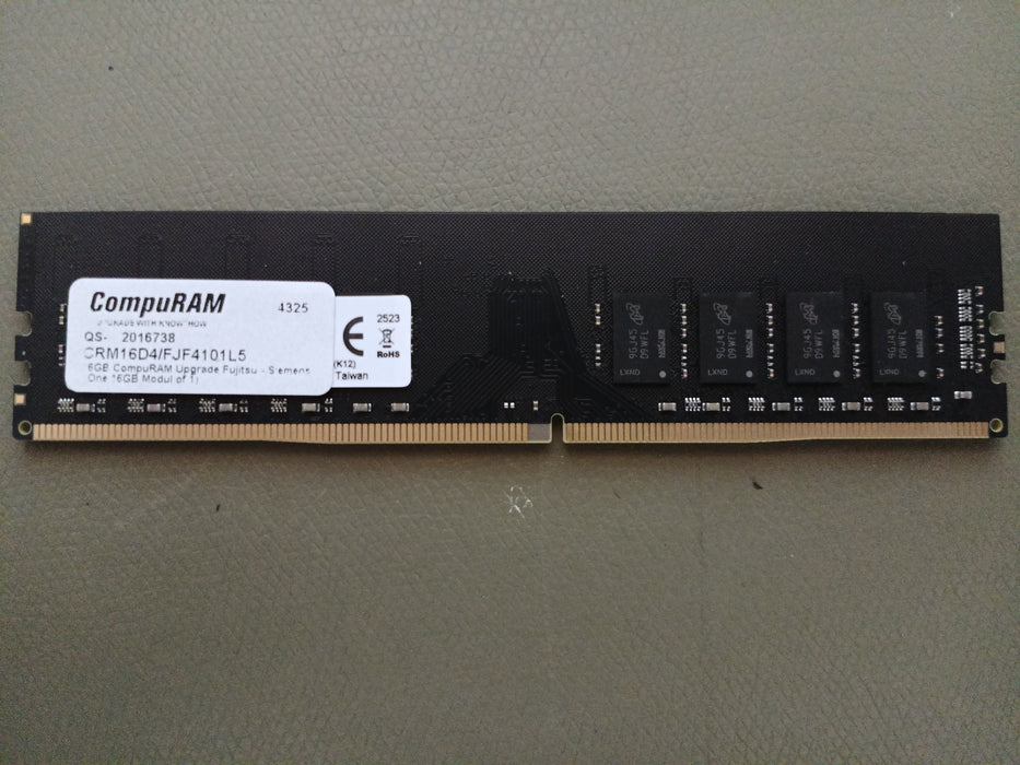 16GB DDR4 Arbeitsspeicher RAM 288pin (Desktop)