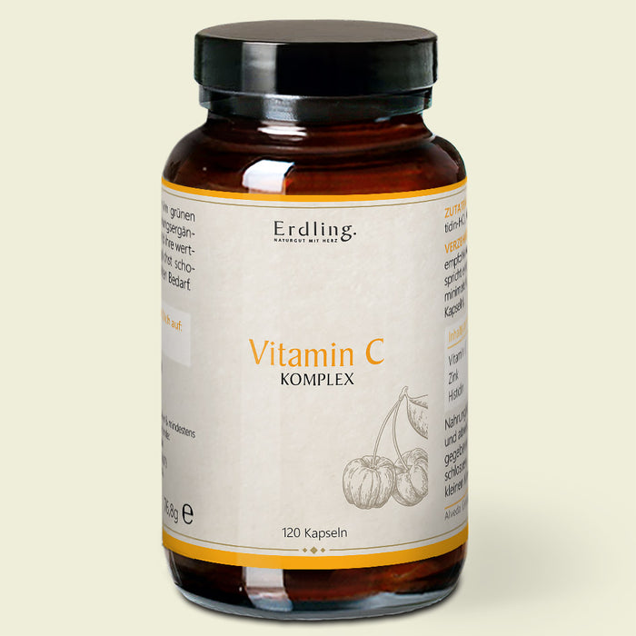 Vitamin C Komplex - 120 Kapseln