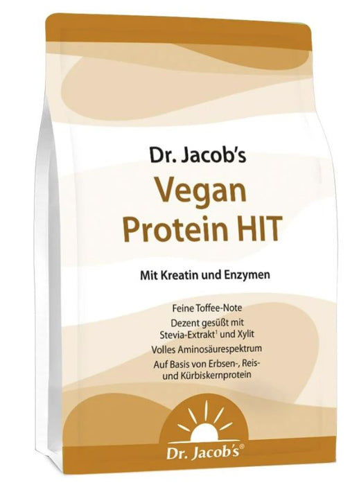 veganes Proteinpulver Dr. Jacobs 1000g