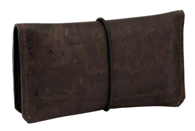 Korktabak-Tasche mit auswechselbarem Verschluss