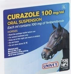 Curazole Oral Suspension 100ml