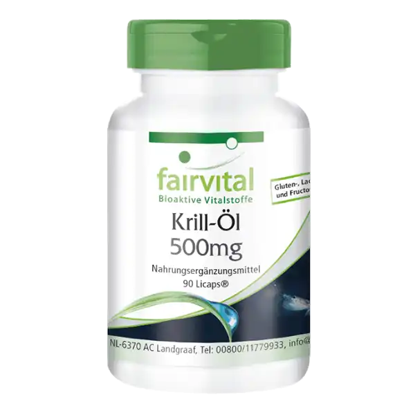 farivital: Krill-Öl 500mg
