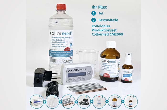 Elettrodi In Rame Colloimed Per Colloidmaster CM1000, 2x80 Mm, Purezza 99,99%, Coppia Da 2 Pezzi