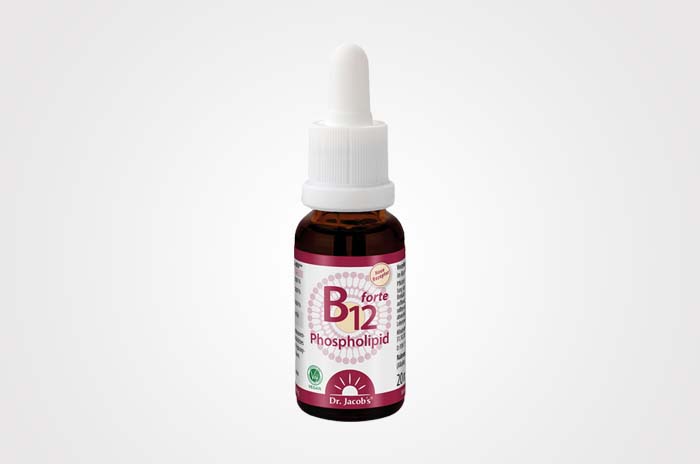 Dr. Jacob's B12-Phospholipid forte 20 ml