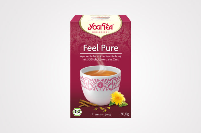 Yogi Tea Feel Pure (früher Detox)