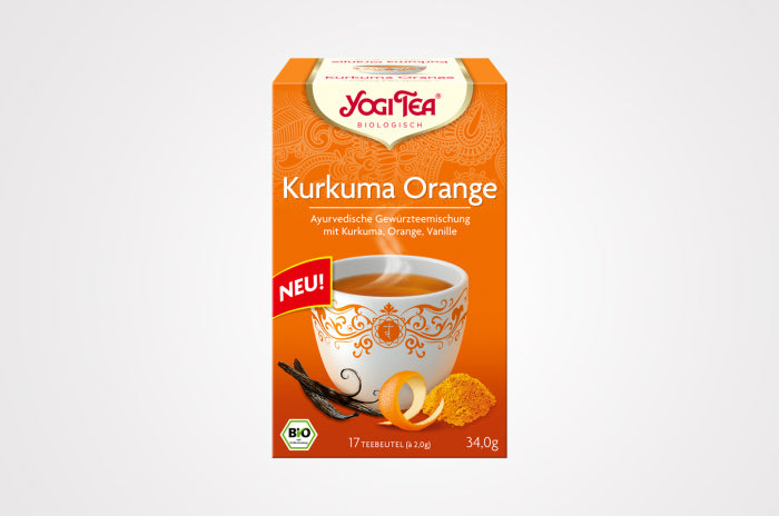 Yogi Tea Kurkuma Orange