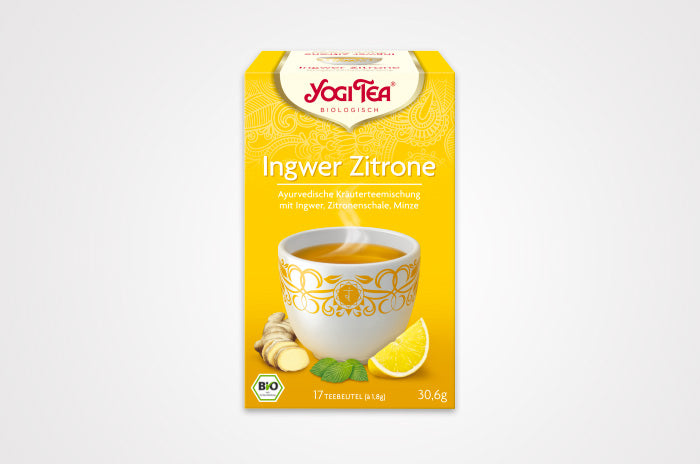 Yogi Tea Ingwer Zitrone Tee