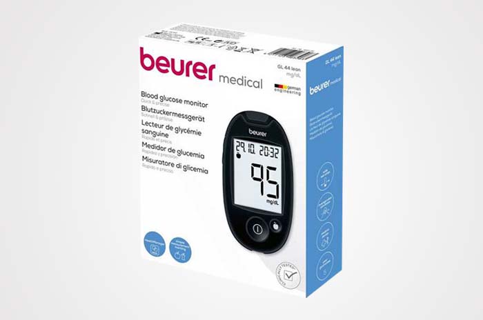 Beurer GL44 mg / dl Blutzuckermessgerät