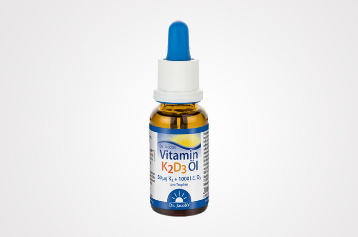 Dr. Jacob's Vitamin K2D3 Öl