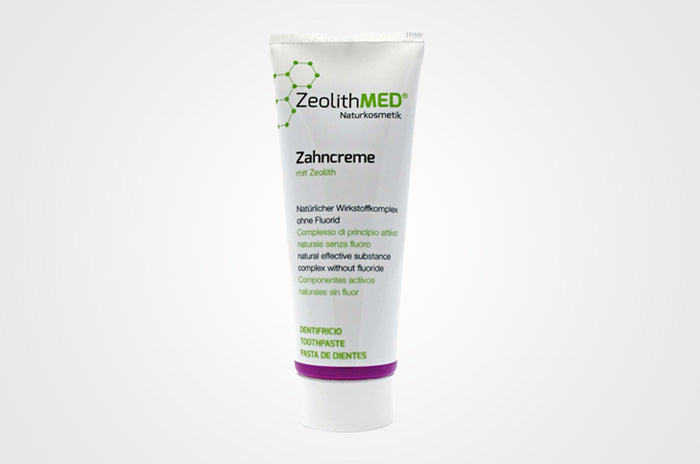 ZeolithMED Zahncreme 75ml, Zahnpasta ohne Fluorid